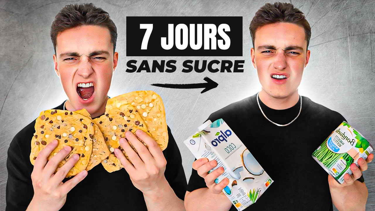Miniature challenge sans sucre