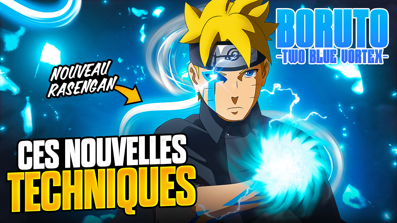 Miniature sur l’univers de Boruto